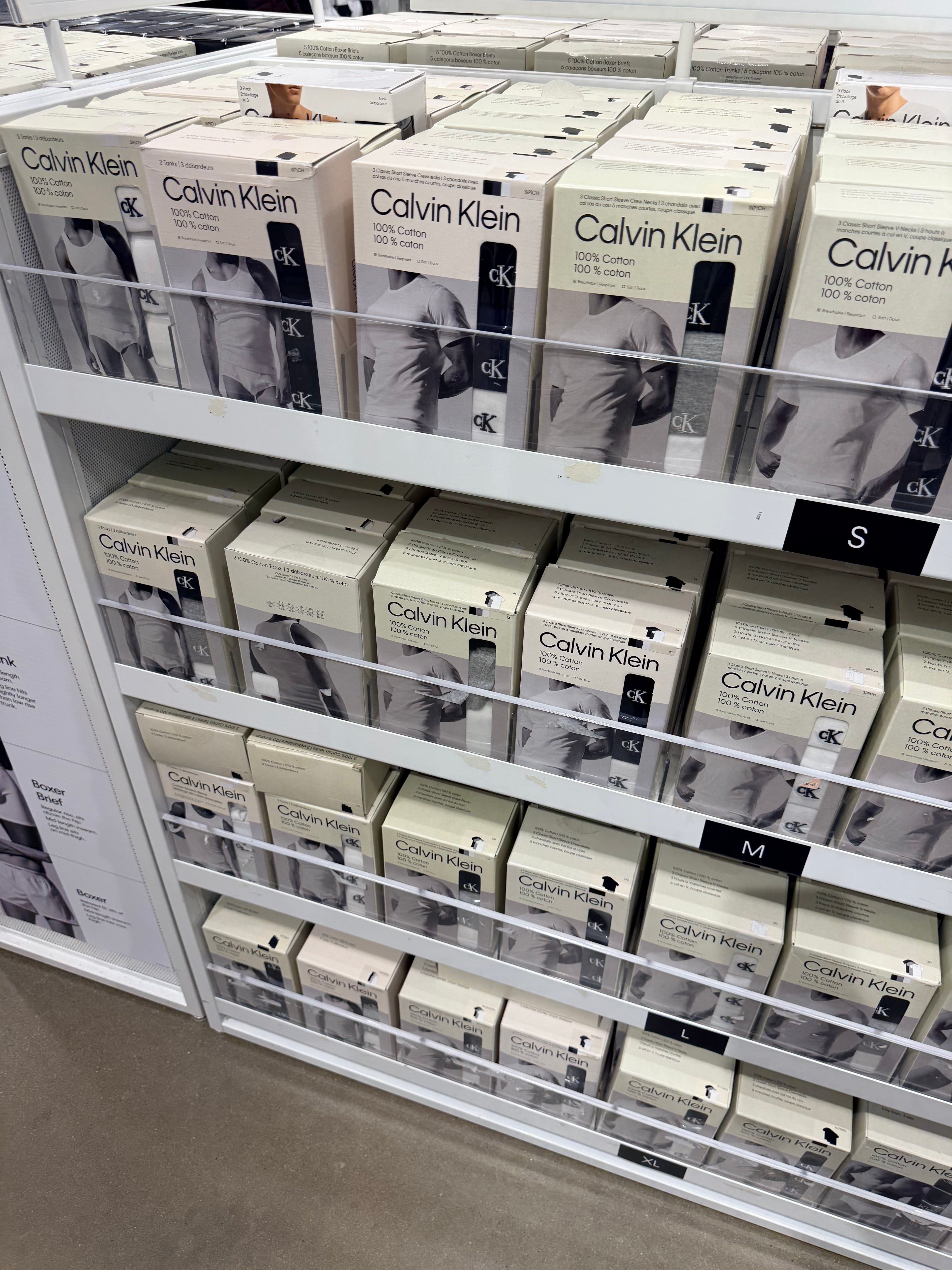 Camisetas Calvin Klein 3 und
