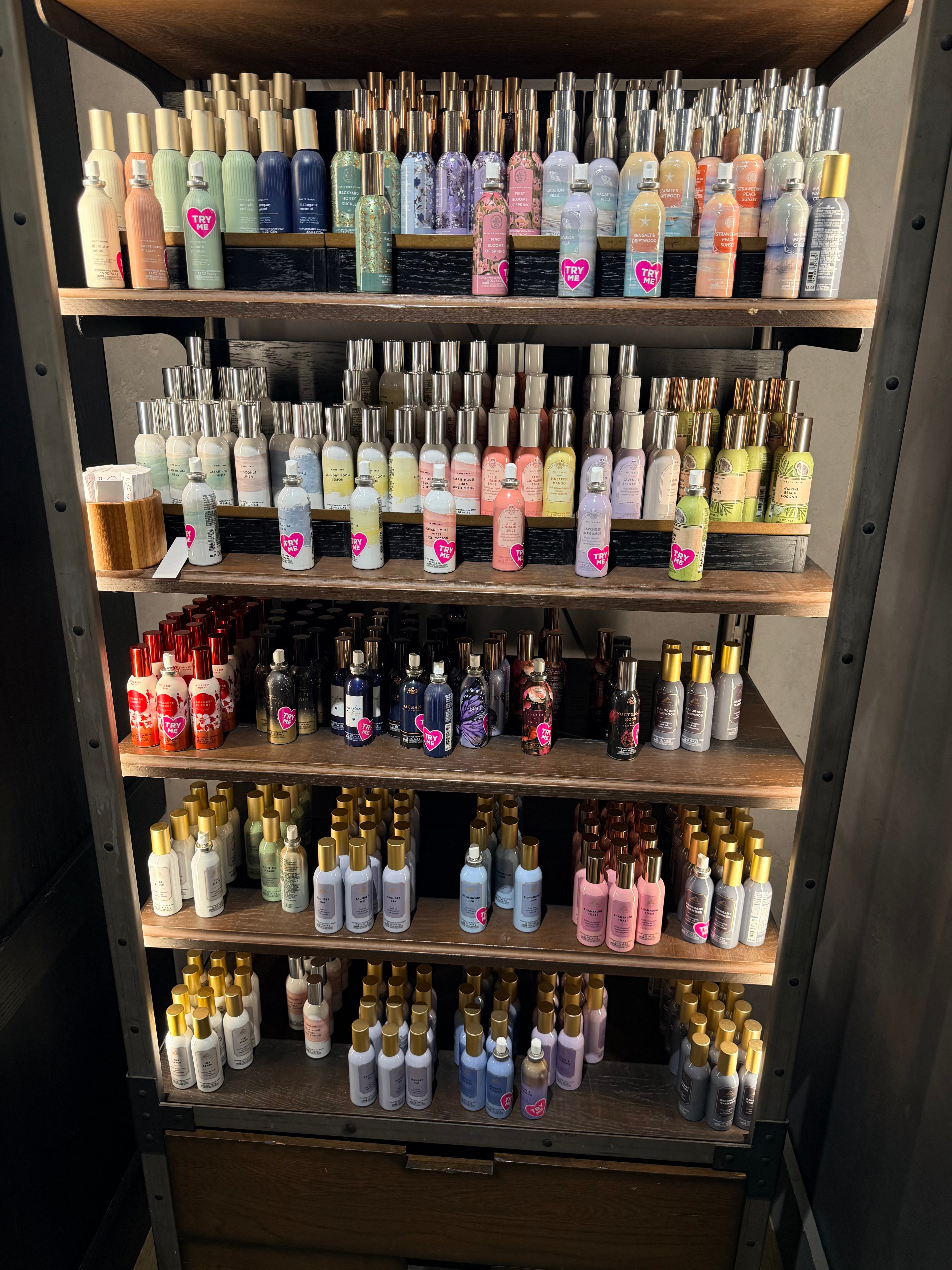 Perfumes / Body Mist Originales de Bath & Body Works – Diferentes Aromas