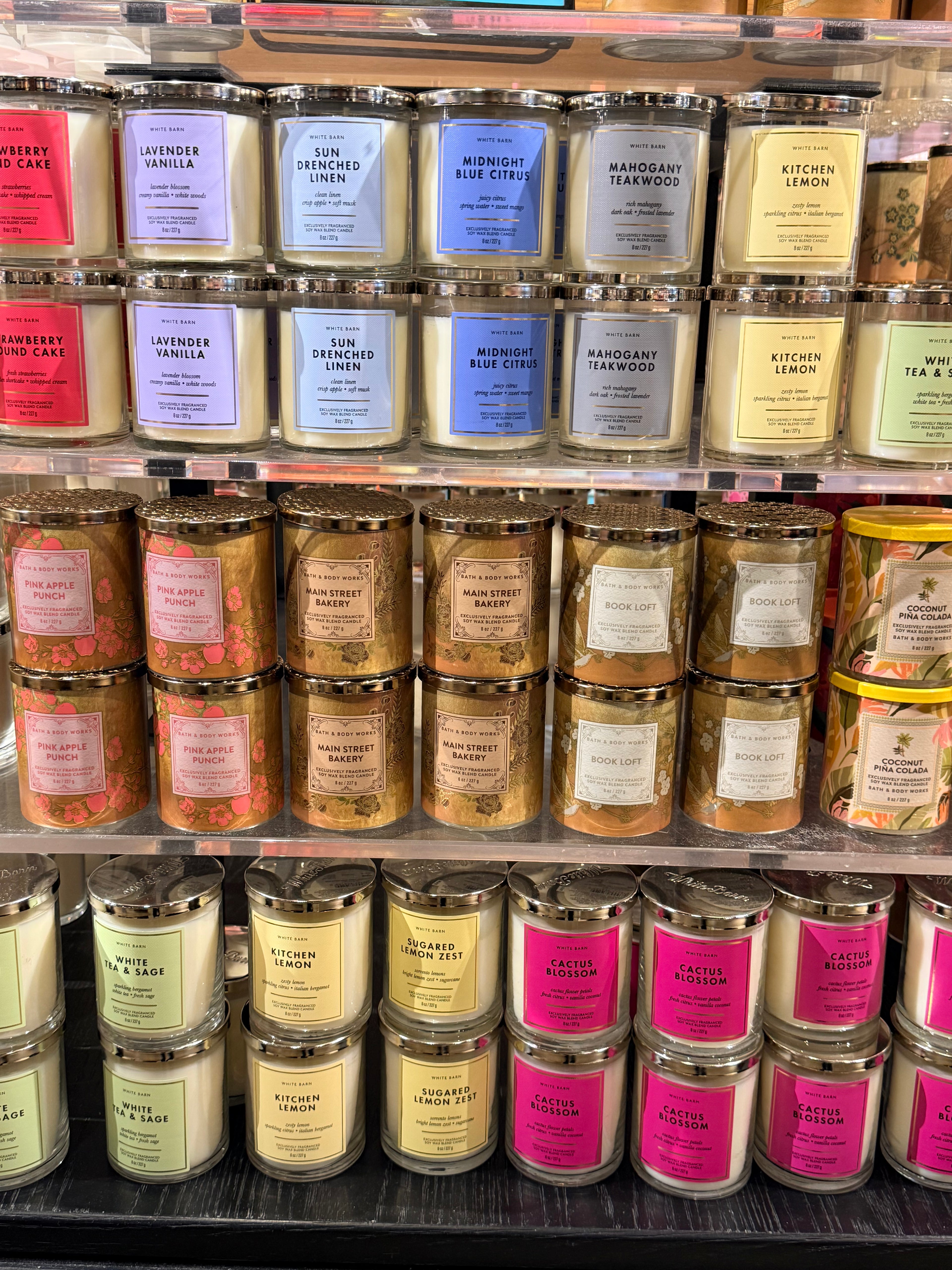 Velas Aromáticas Originales Bath & Body Works