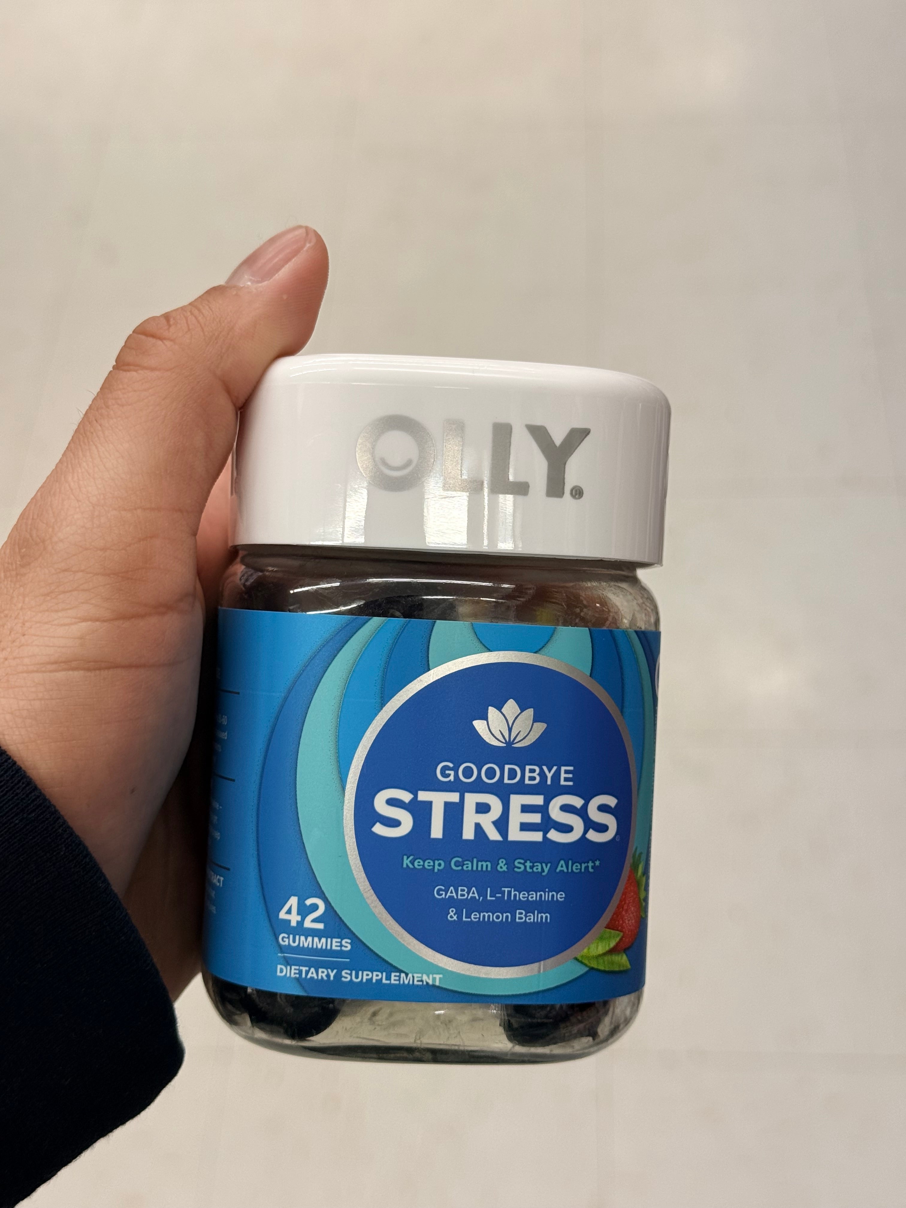 Olly Vitaminas Goodbye Stress