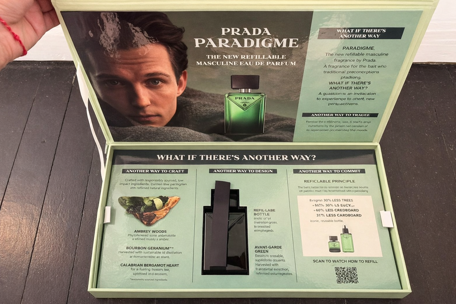 Prada Paradoxe (Paradigme) Eau de Parfum