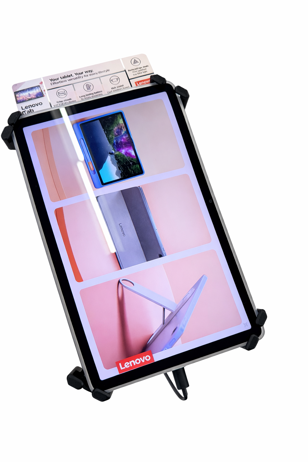 Lenovo Tab 10.1" (Luna Grey)