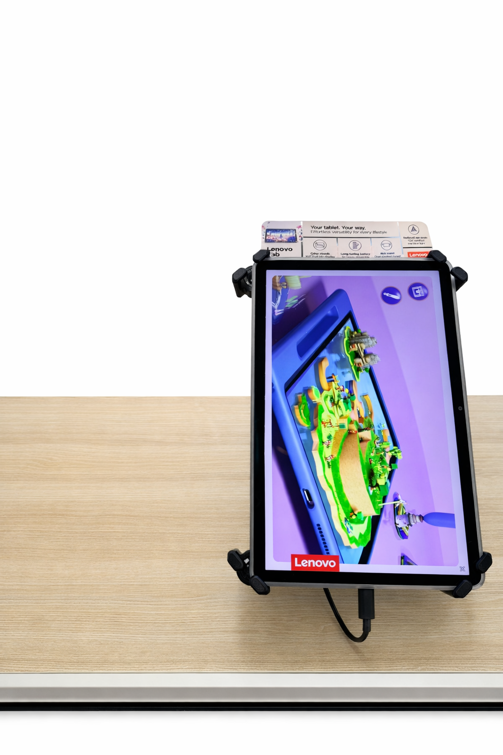 Lenovo Tab 10.1" (Luna Grey)