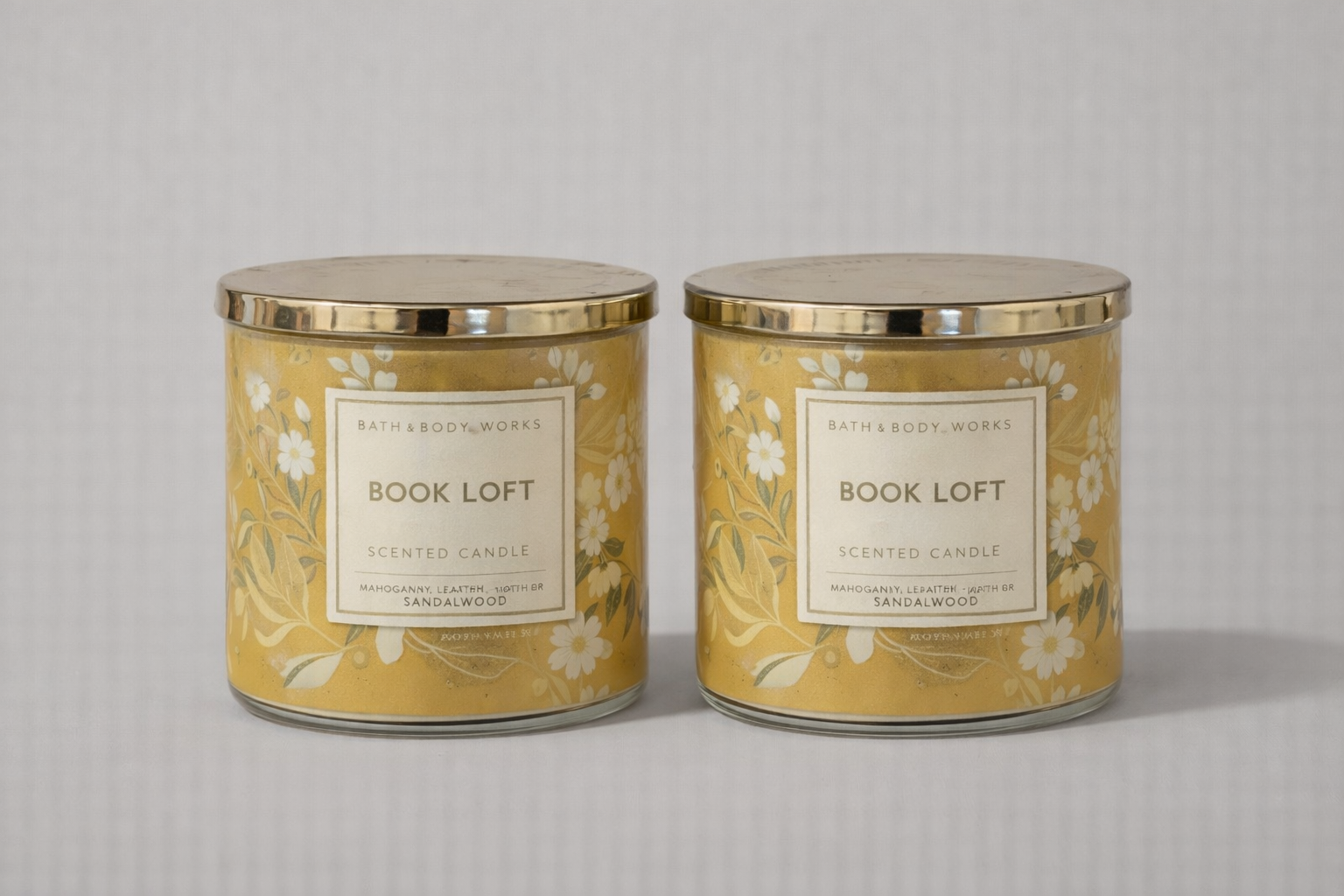 Bath & Body Works aroma Book Loft – Scented Candle
