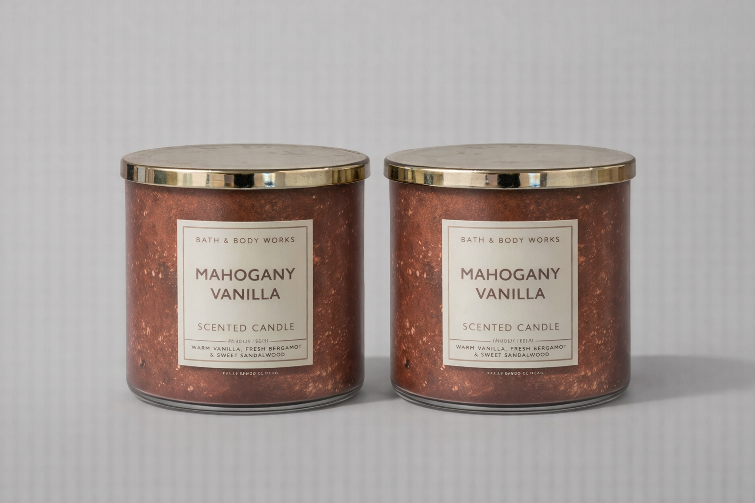 Bath & Body Works – aroma “Mahogany Vanilla