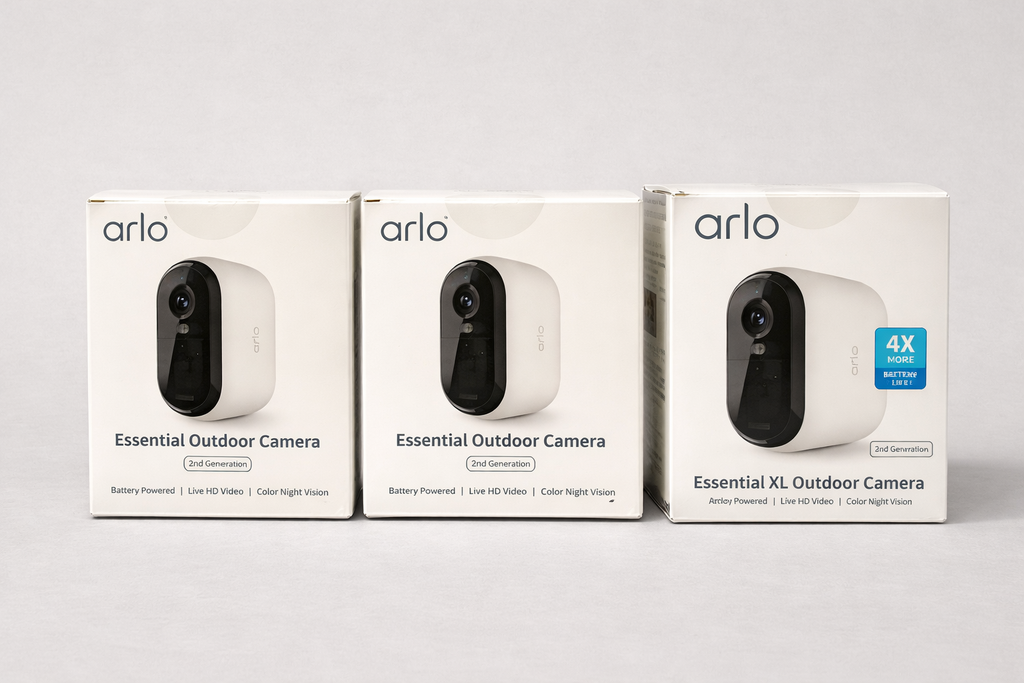 Cámara de seguridad Arlo Essential Outdoor Camera (2nd Generation)