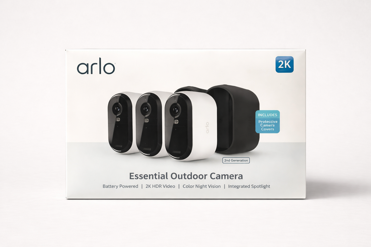Cámara de seguridad Arlo Essential XL Outdoor Camera