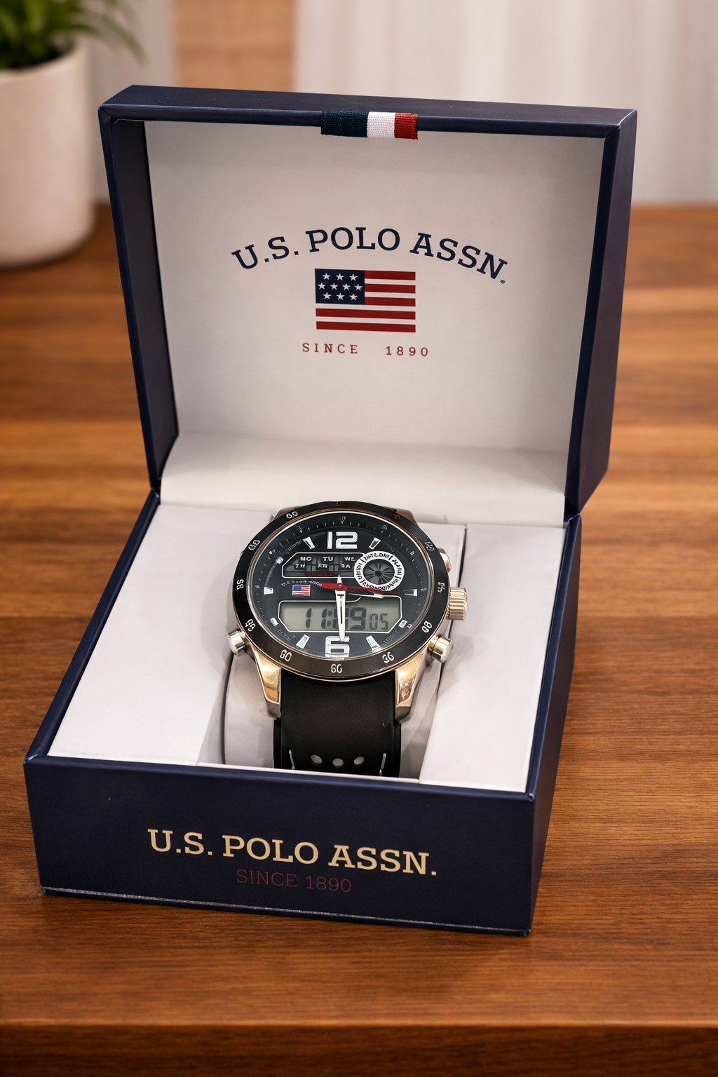 Reloj U.S. Polo Assn. Deportivo