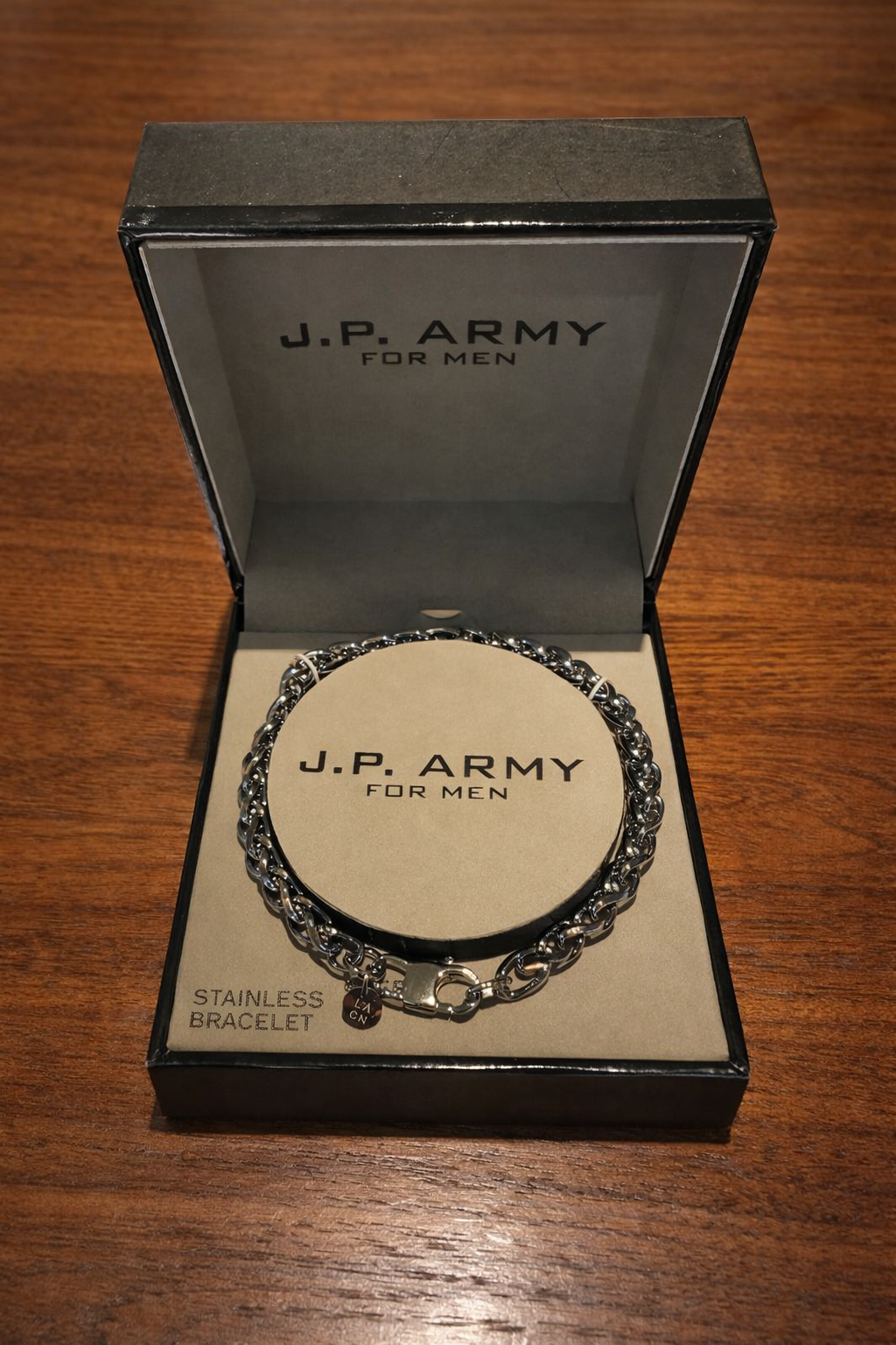 Pulsera Hombre – Acero Inoxidable