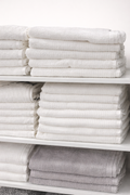 Toalla de baño blanca “Quick Dry” – Home Expressions