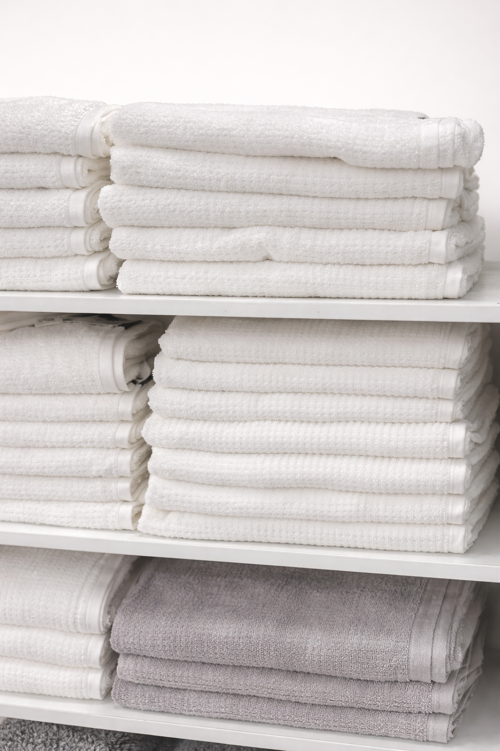 Toalla de baño blanca “Quick Dry” – Home Expressions