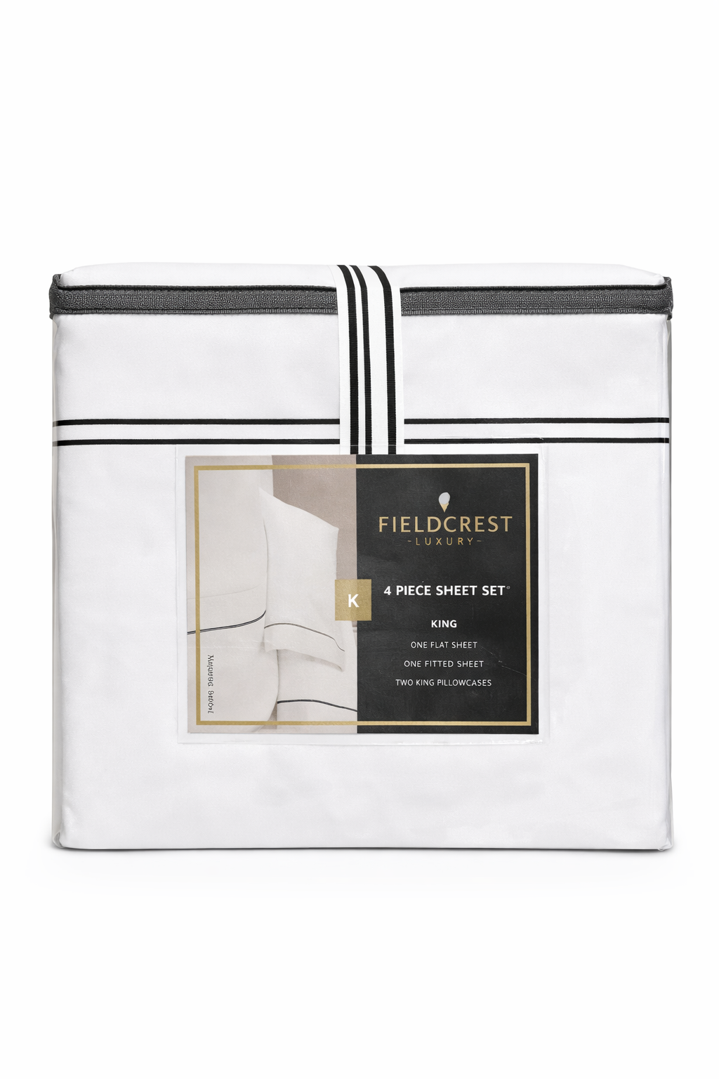Juego de sábanas King – Fieldcrest Luxury Egyptian Cotton