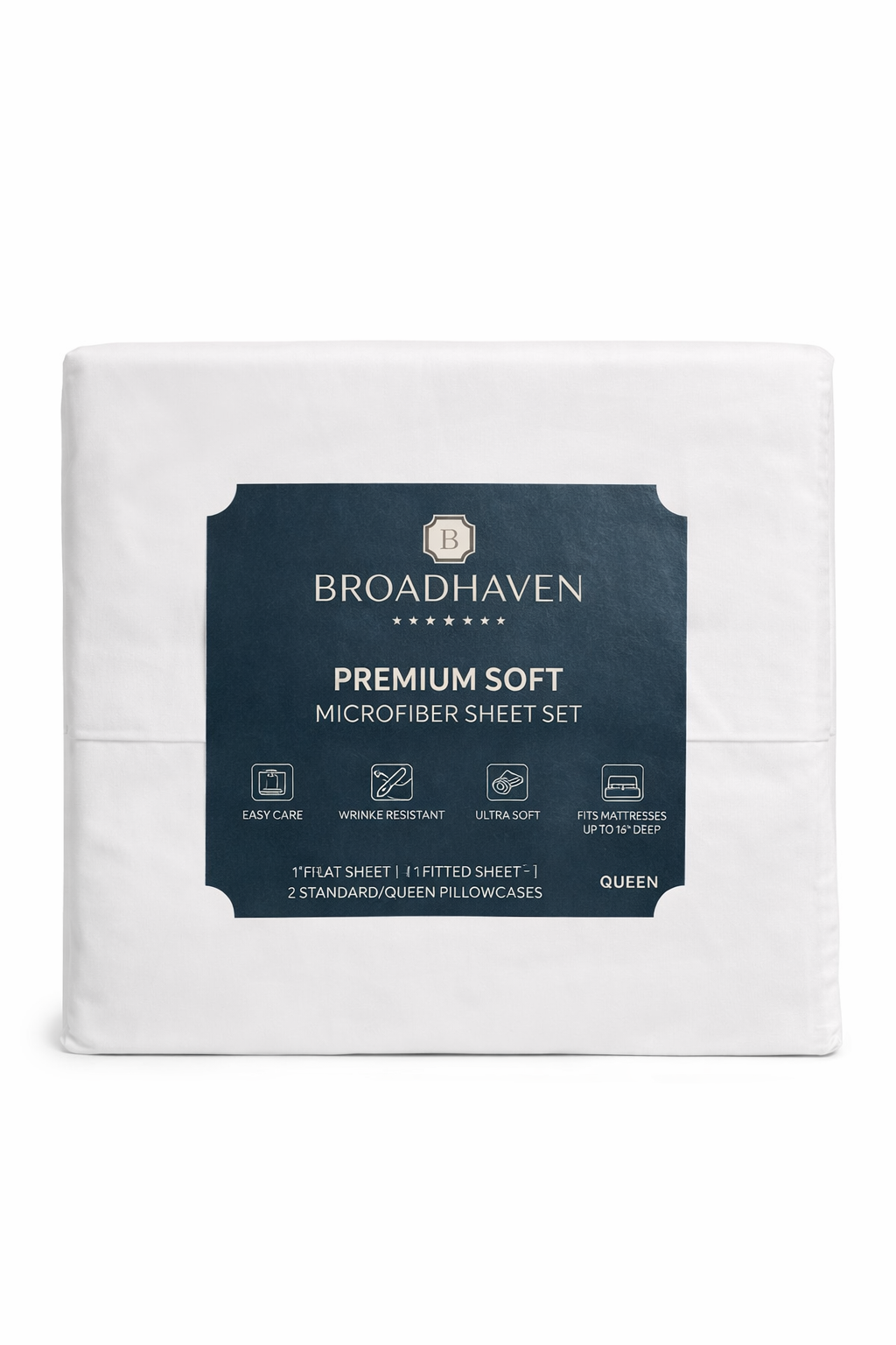 Juego de sábanas Queen – Broadhaven Premium Soft Microfiber