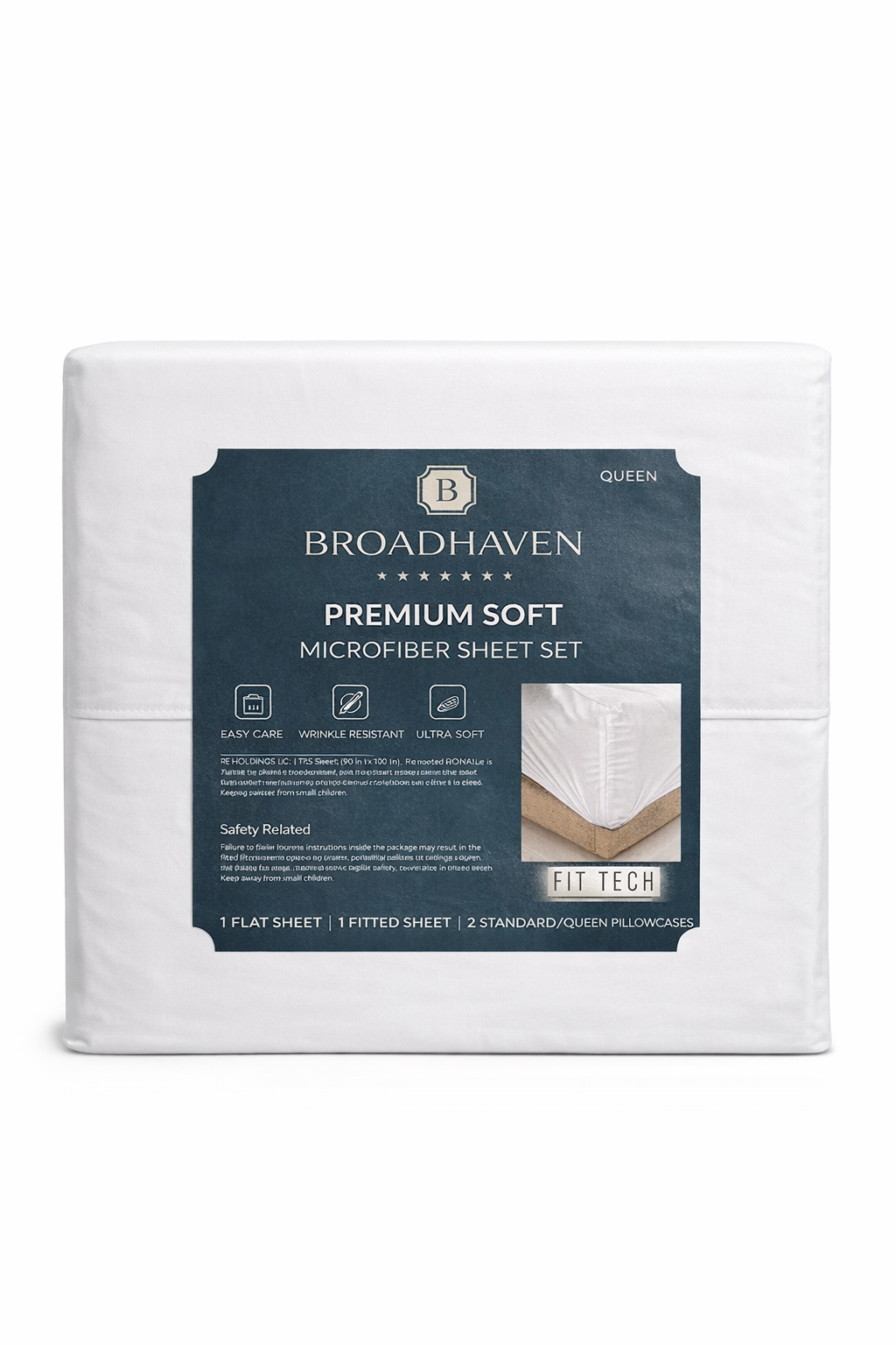 Juego de sábanas Queen – Premium Soft Microfiber Sheet Set