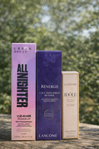 Combo: Urban Decay – All Nighter Setting Spray + Lancôme – Rénergie C.R.X Triple Serum Retinol + Lancôme – Idôle Juicy Treat
