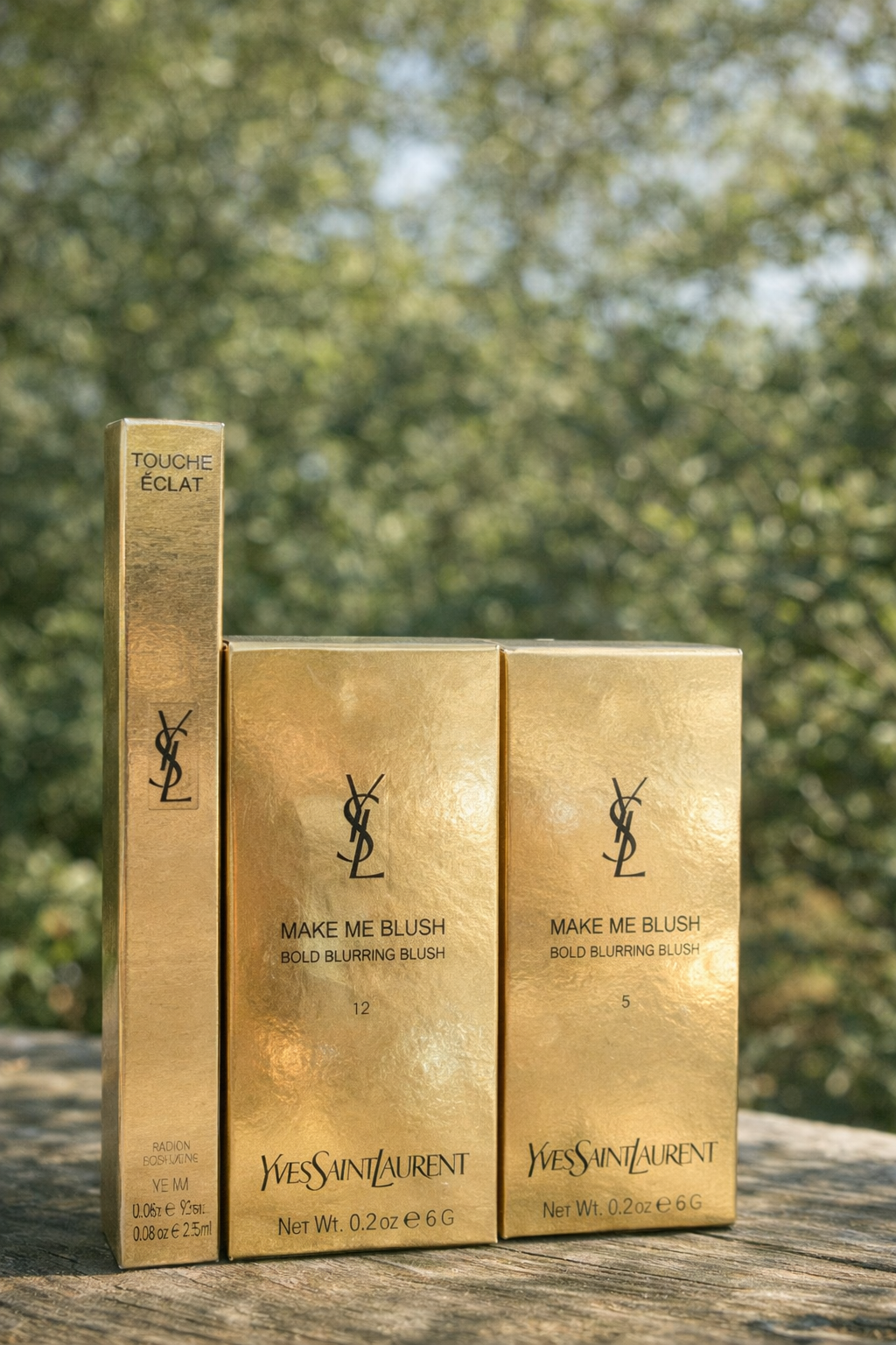 Combo: Yves Saint Laurent – Touche Éclat + Yves Saint Laurent – Make Me Blush