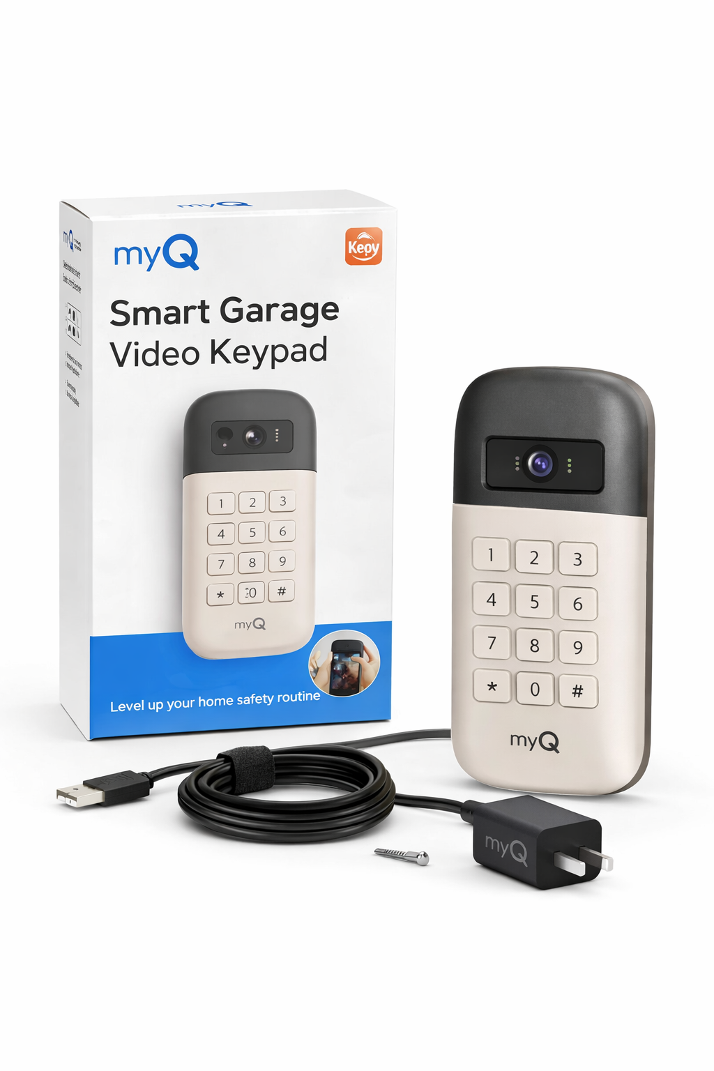 Seguridad / acceso inteligente myQ Smart Garage Video Keypad