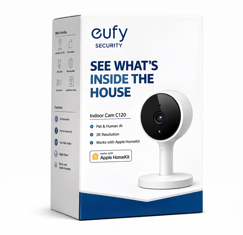 Cámaras de seguridad Eufy Security Camera