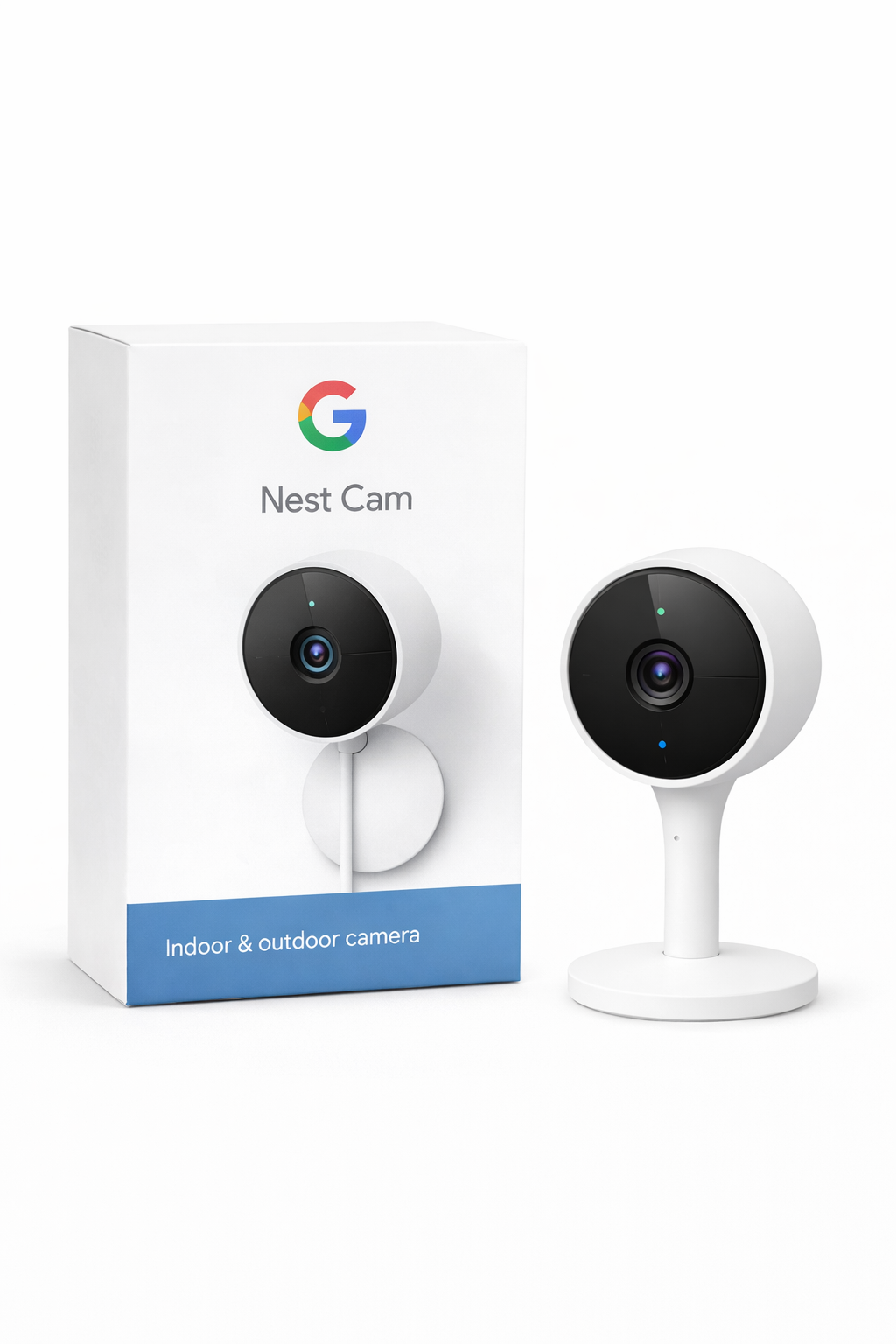 Cámaras de seguridad Google Nest Cam