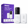 Roku Wire-Free Video Doorbell & Chime SE