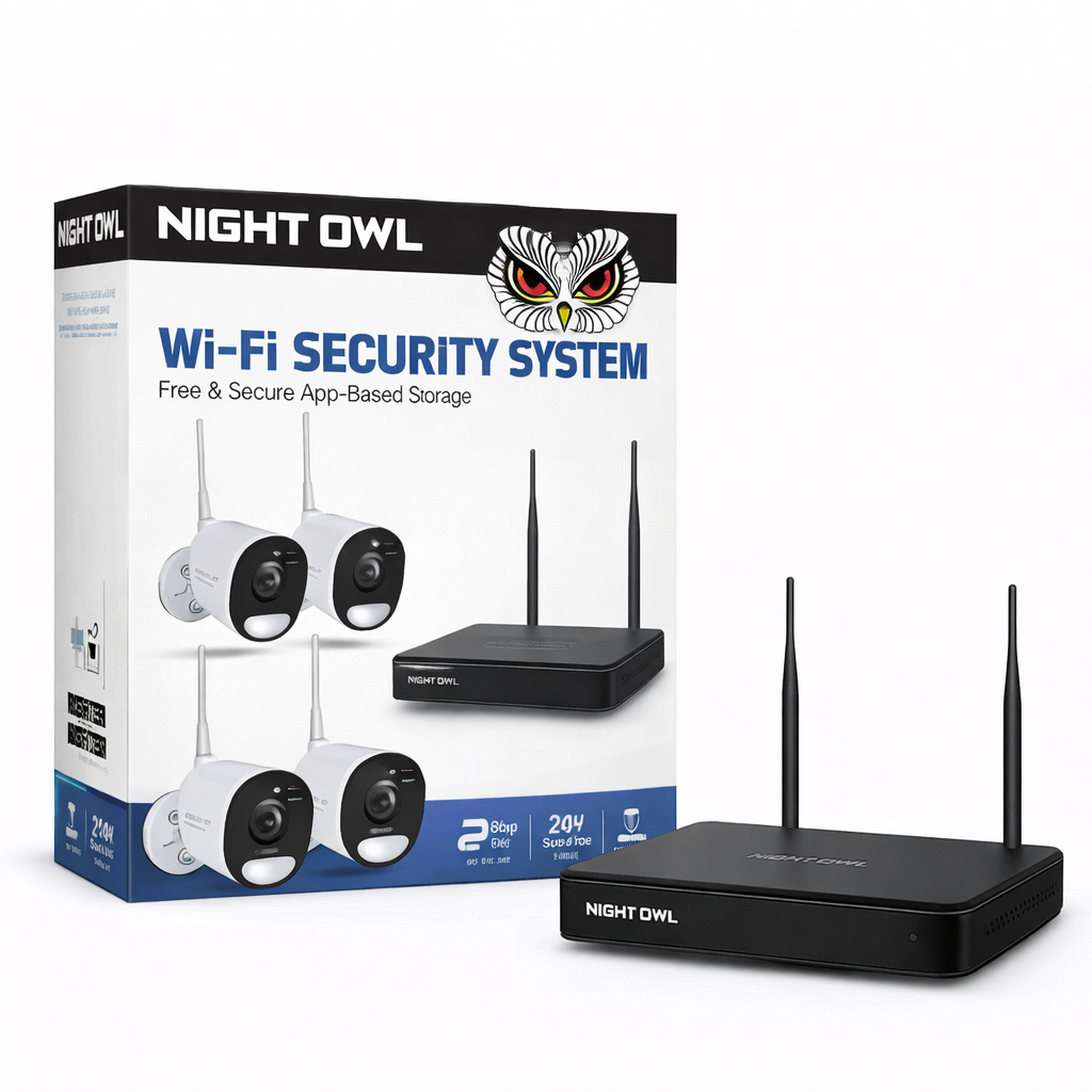 Night Owl WiFi Security System