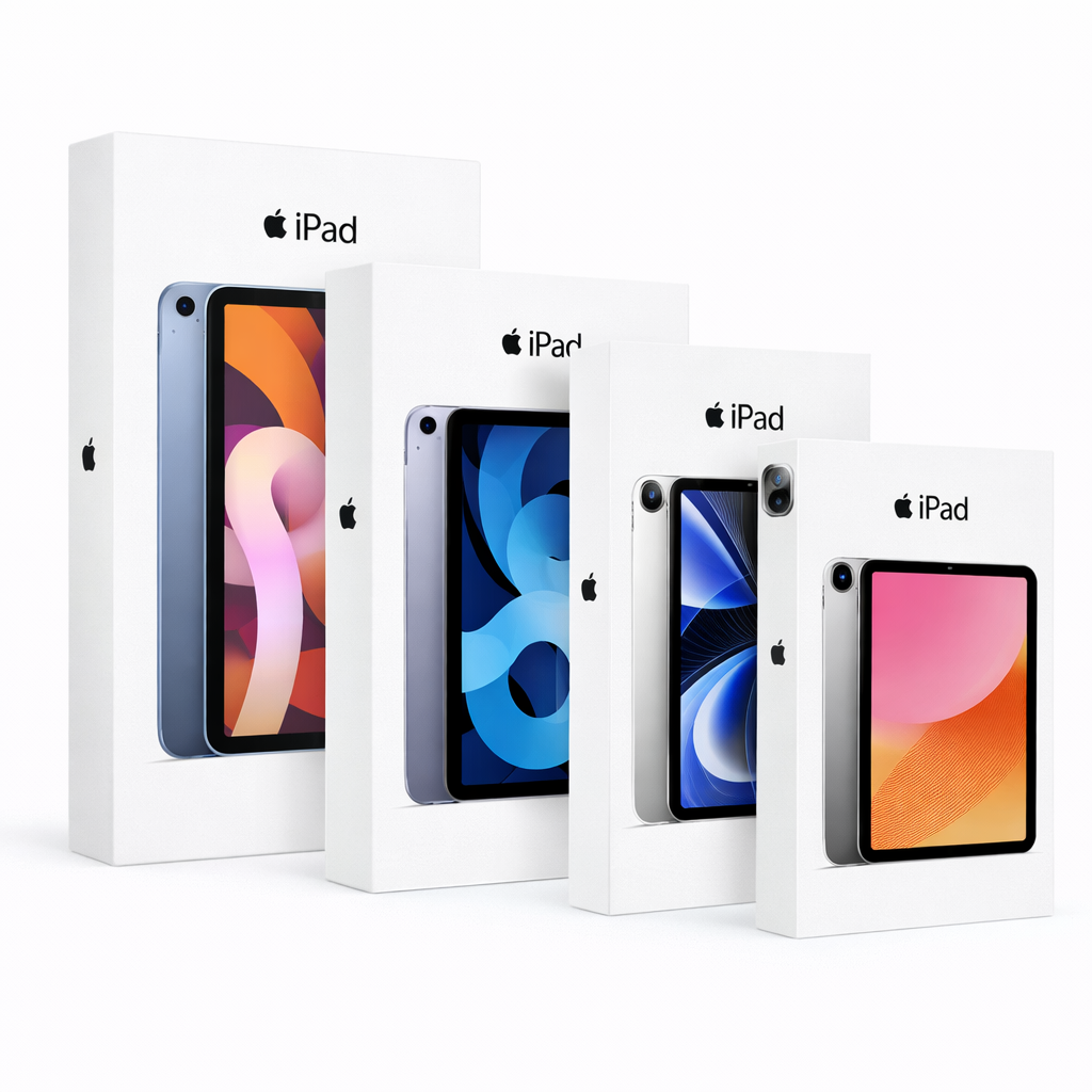 Apple iPad (en caja – varias versiones)