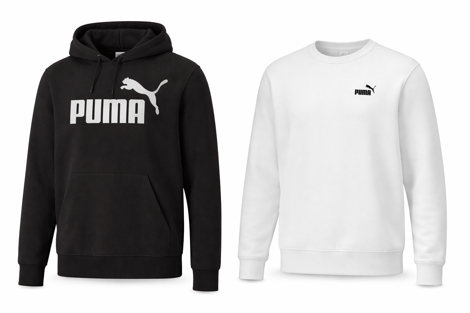 Sudaderas Puma con logo frontal