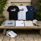 Camisetas básicas Puma