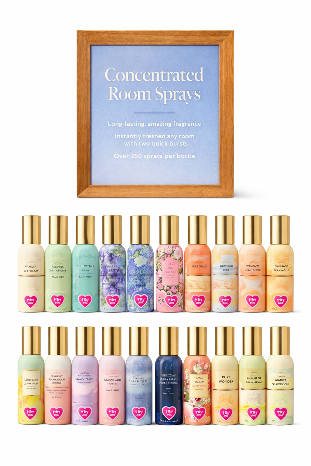 Ambientadores Premium Bath & Body Works