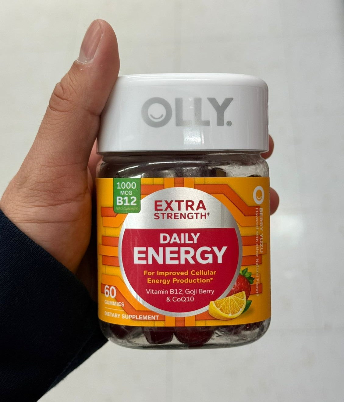 Olly Vitaminas Daily Energy