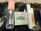Combo: Yves Saint Laurent – Lip Oil / Gloss + Prada – Crema de manos (50 ml) + Giorgio Armani – Lip Maestro / gloss líquido + Yves Saint Laurent – Touche Éclat