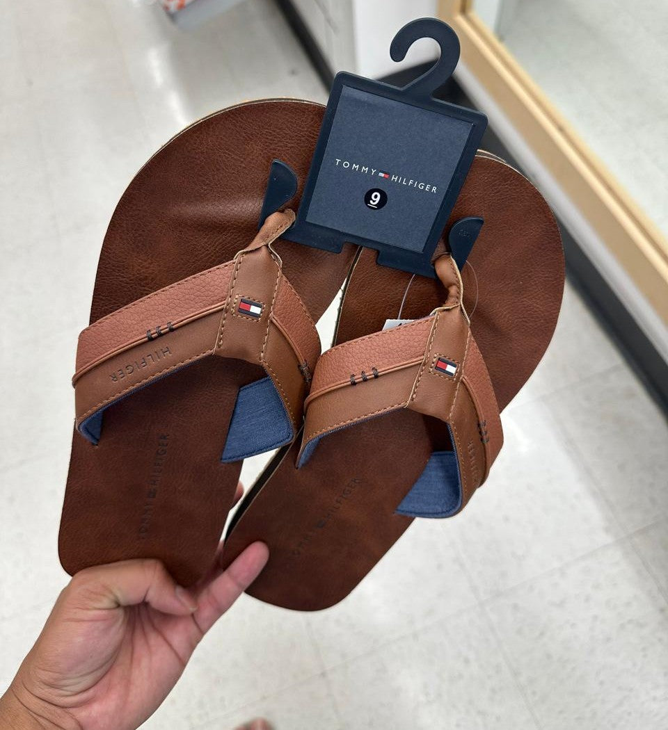 Tommy Hilfiger, tipo flip-flop / sandalia casual para hombre.
